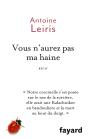 Vous N'Aurez Pas Ma Haine - Preview