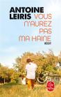 Vous N'Aurez Pas Ma Haine - Preview