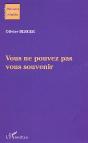 Vous Ne Pouvez Pas Vous Souvenir - Preview