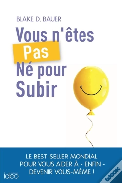 Capa do artigo Vous N'Etes Pas Ne Pour Subir !