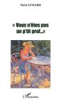 Vous N'Etes Pas Un P'Tit Prof - Preview