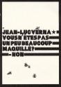 Vous N'Etes Pasq Un Peu Beaucoup Maquille ? Non - Preview