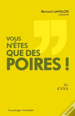 Capa do artigo Vous N'Êtes Que Des Poires !