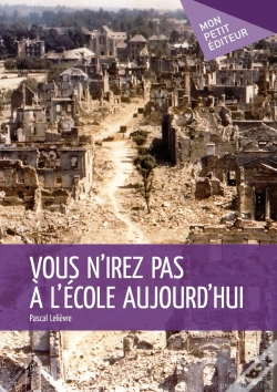 Capa do artigo Vous N'Irez Pas À L'École Aujourd'Hui