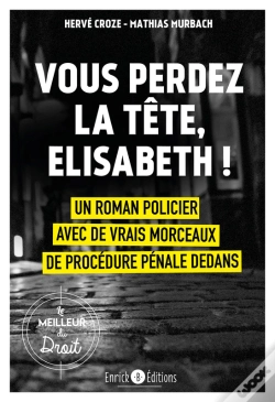 Capa do artigo Vous Perdez La Tête, Elisabeth !