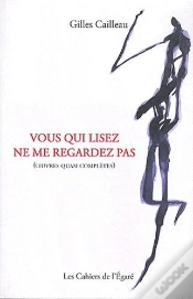 Capa do artigo Vous Qui Lisez, Ne Me Regardez Pas