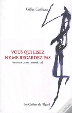 Capa do artigo Vous Qui Lisez, Ne Me Regardez Pas