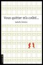 Vous Quitter M'A Coûté - Preview