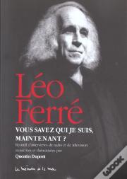 Vous Savez Qui Je Suis Maintenant