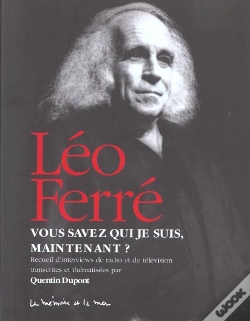 Capa do artigo Vous Savez Qui Je Suis Maintenant
