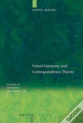 Vowel Harmony And Correspondence Theory