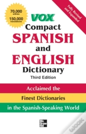 Capa do artigo Vox Compact Spanish And English Dictionary, Third Edition (Paperback)