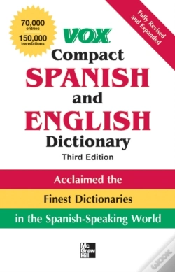 Capa do artigo Vox Compact Spanish And English Dictionary, Third Edition (Paperback)
