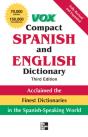 Vox Compact Spanish And English Dictionary, Third Edition (Paperback) - Preview