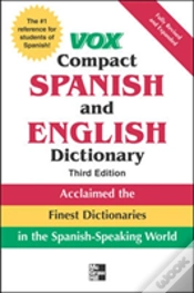 Capa do artigo Vox Compact Spanish And English Dictionary