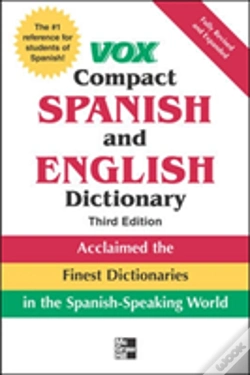 Capa do artigo Vox Compact Spanish And English Dictionary