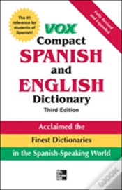 Capa do artigo Vox Compact Spanish & English Dictionary, 3e (Hc)