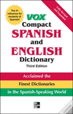 Capa do artigo Vox Compact Spanish & English Dictionary, 3e (Hc)