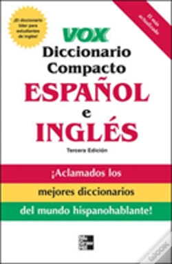 Capa do artigo Vox Diccionario Compacto Espanol E Ingles