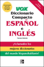 Vox Diccionario Compacto Espanol E Ingles - Preview