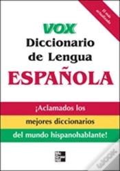 Capa do artigo Vox Diccionario De Lengua Espanola