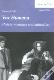 Capa do artigo Vox Humana - Poesie, Musique, Individuation