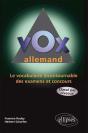 Vox ; Le Vocabulaire Incontournable Des Examens Et Des Concours - Preview