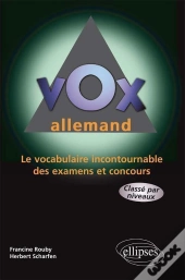 Vox ; Le Vocabulaire Incontournable Des Examens Et Des Concours