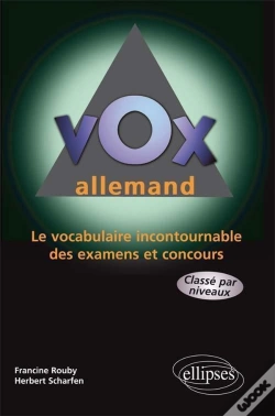 Capa do artigo Vox ; Le Vocabulaire Incontournable Des Examens Et Des Concours