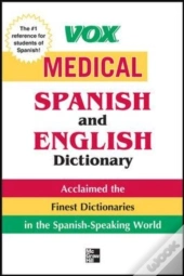 Vox Medical Spanish And English Dictionary