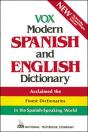 Vox Modern Spanish And English Dictionary - Preview