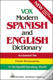 Capa do artigo Vox Modern Spanish And English Dictionary