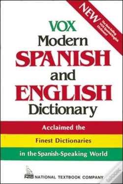 Capa do artigo Vox Modern Spanish And English Dictionary