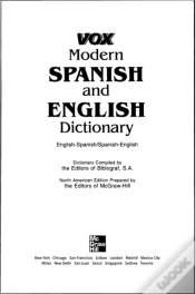 Capa do artigo Vox Modern Spanish And English Dictionary
