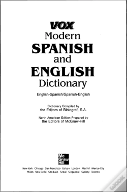 Capa do artigo Vox Modern Spanish And English Dictionary