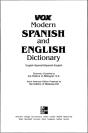 Vox Modern Spanish And English Dictionary - Preview