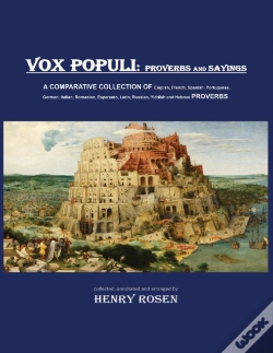 Capa do artigo Vox Populi - Proverbs And Sayings