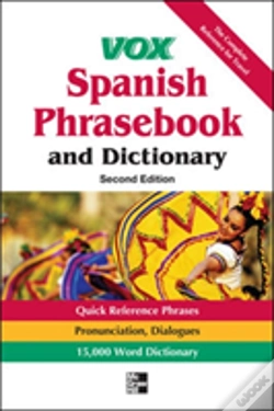 Capa do artigo Vox Spanish Phrasebook And Dictionary