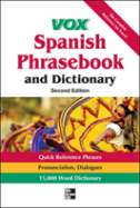 Vox Spanish Phrasebook And Dictionary