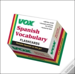 Capa do artigo Vox Spanish Vocabulary Flashcards