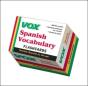 Vox Spanish Vocabulary Flashcards - Preview