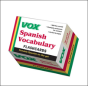 Vox Spanish Vocabulary Flashcards - Preview