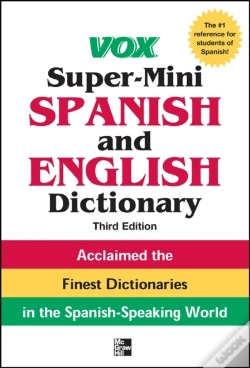 Capa do artigo Vox Super-Mini Spanish And English Dictionary, 3rd Edition