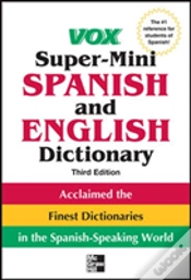 Capa do artigo Vox Super-Mini Spanish And English Dictionary