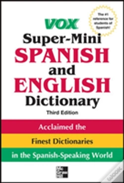 Capa do artigo Vox Super-Mini Spanish And English Dictionary