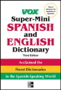 Vox Super-Mini Spanish And English Dictionary - Preview