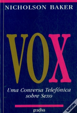 Capa do artigo Vox - Uma Conversa Telefónica Sobre Sexo 