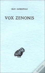 Capa do artigo Vox Zenonis