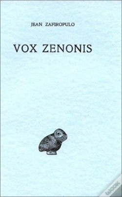 Capa do artigo Vox Zenonis