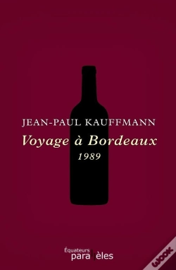 Capa do artigo Voyage À Bordeaux ; 1989